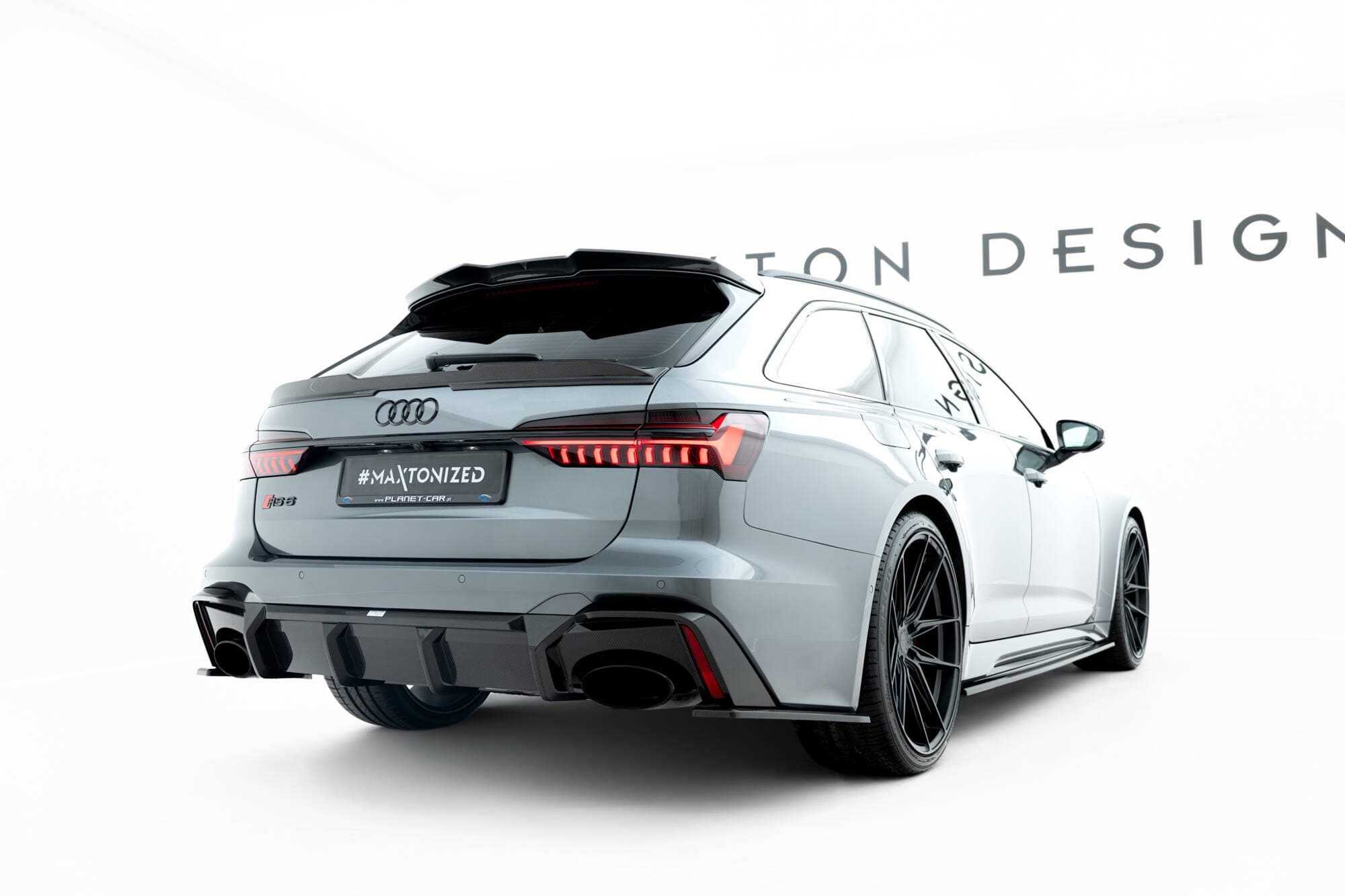 Professionele Bodykit Installatie